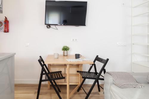 Charming Madrid lofts 5