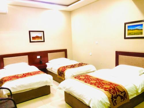 The Silk Road Travelers Hostel – Zhangye, OK