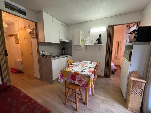 Appartement cozy proche pistes, balcon, parking