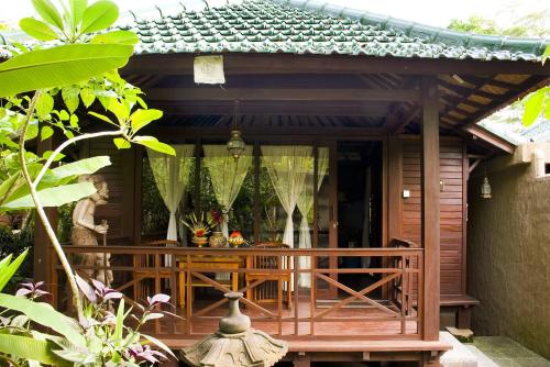 Bali Spirit Hotel & Spa Room Type - Junior Suite with Garden View