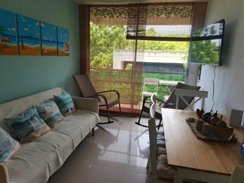 Fresh, beachy apartment close to Minca and beaches
