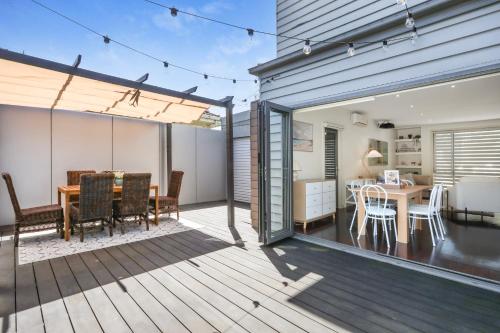Erkély/terasz, Home Away From Home - Maribyrnong Boutique Townhouse in Footscray
