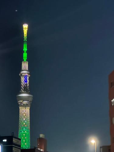 双魚の宿 東向島5 2駅 Skytree and 3駅 Asakusa