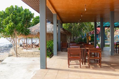 Εστιατόριο, Dream Team Beach Resort in Κο Λαντά