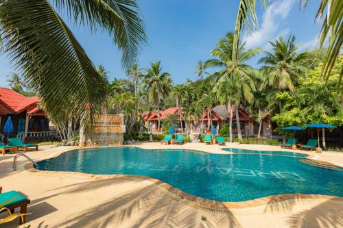 Θέα, Dream Team Beach Resort in Κο Λαντά