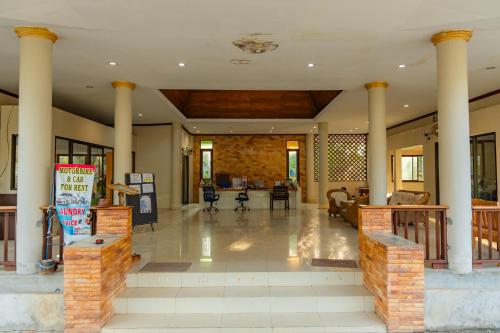 Αίθουσα υποδοχής, Dream Team Beach Resort in Κο Λαντά