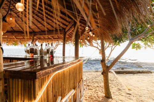 Μπυραρία/Σαλόνι, Dream Team Beach Resort in Κο Λαντά