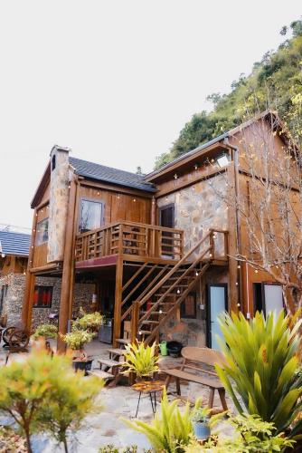 Exterior view, Bac Ha Green Homestay in Bac Ha (Lao Cai)