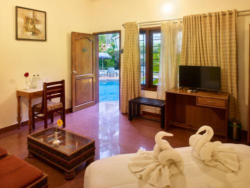 Deshadan Cliff & Beach Resort,Varkala, Varkala (Foto 7)
