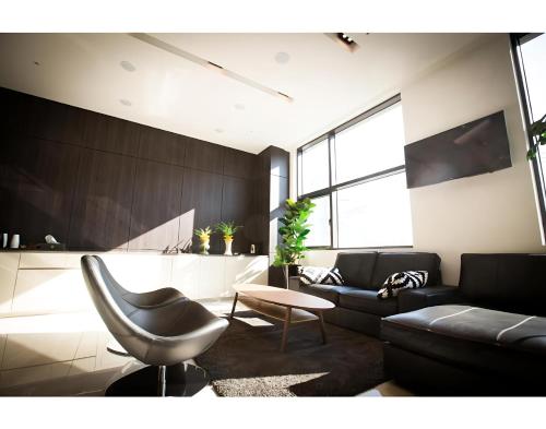 Shared lounge/TV area, Hotel L'art Gimpo in Gimpo