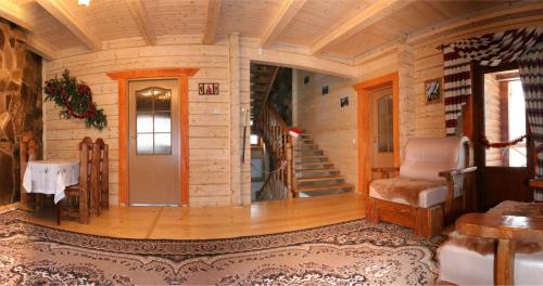 Lobby, On Dovbush Path in Yaremche