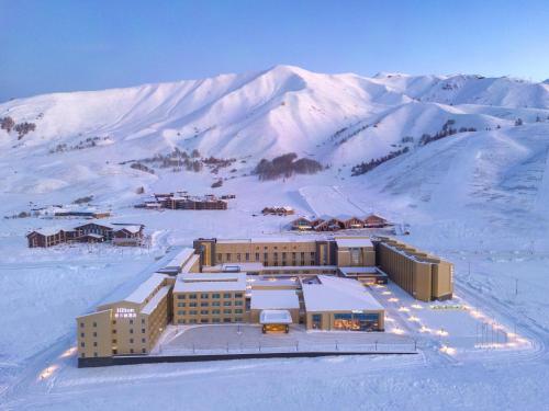 A szálláshely kívülről, Hilton Altay Hemu in Altay