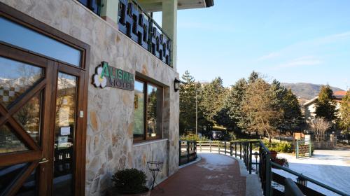 Hotel Alisma in Alfedena