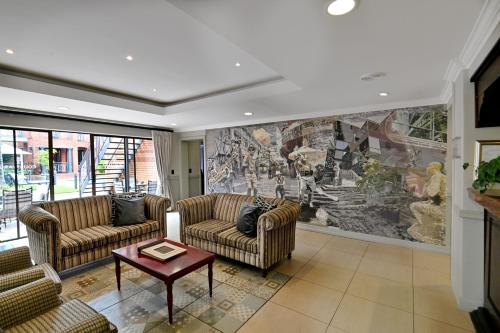Facilities, Courtyard Hotel Rosebank Johannesburg in Greater Melrose