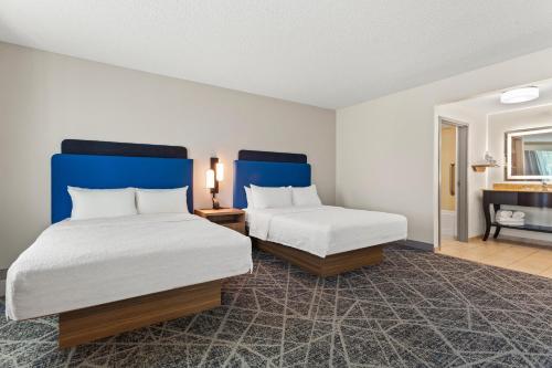 2 bedrooms, 2 beds