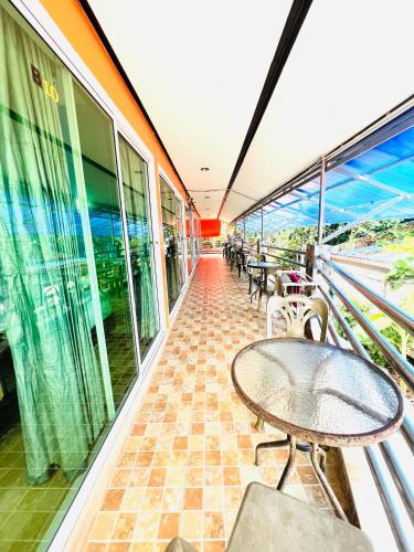 陽台/露台, 海騎酒店 (Searide Hotel) in 旺端灣
