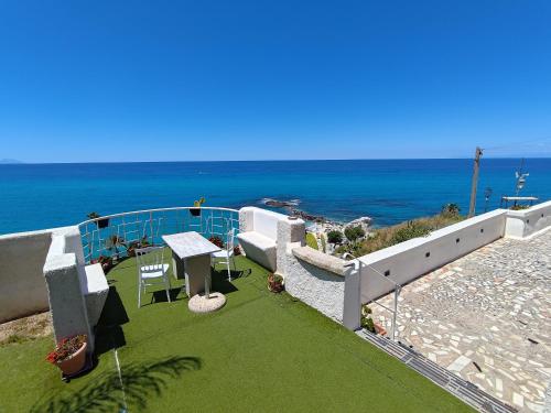 شرفة/ تراس, B&B Laudato Sii Tropea in Tropea City Center