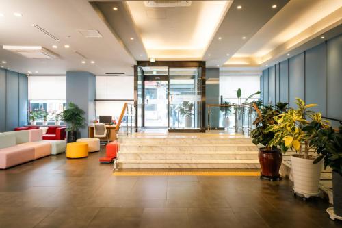 Lobby, Arban City Hotel in Yeonje-gu