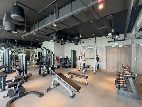 Luxury 2 BR Spectacular Downtown and Sea View next to metro, Dubai (foto 4)