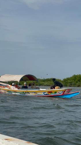 Auberge Andel Diabou SARR in Palmarin