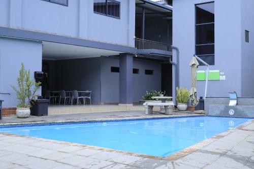 Green Side accommodation in 魯斯登堡