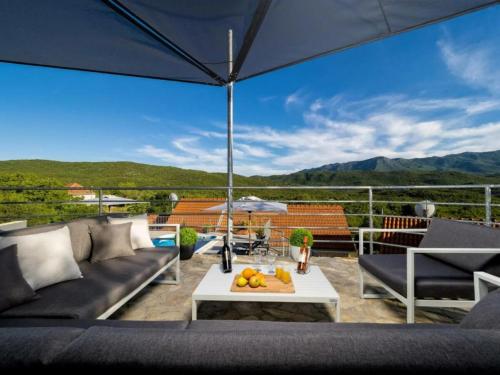 Villa Vito - with heated pool, whirlpool, gym in Zupa