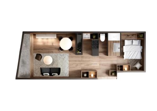 One-Bedroom Apartment