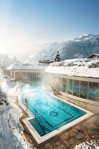 منظر, Grand Tirolia Kitzbühel - Member of Hommage Luxury Hotels Collection (Grand Tirolia Kitzbuhel - Member of Hommage Luxury Hotels Collection) in كيتزبول