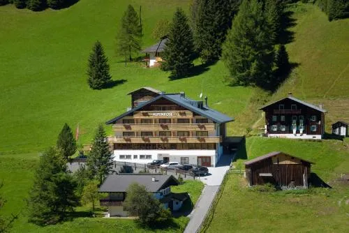 Hotel Alpenrose in Gargellen, Österreich