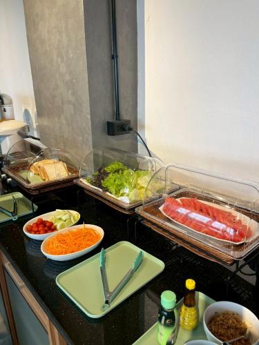 Ételek és italok, โรงแรมม่านฟ้า in Pha Sing