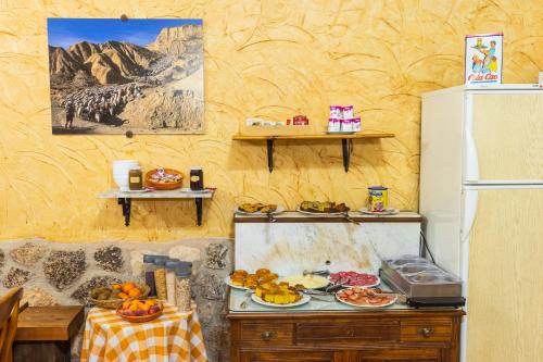 Ēdiens un dzērieni, Casa Rural "La Bardena Blanca I " in Arguedas