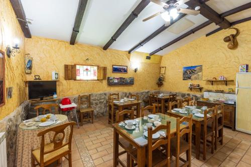 virtuve, Casa Rural "La Bardena Blanca I " in Arguedas