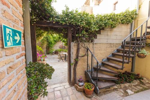 Dārzs, Casa Rural "La Bardena Blanca I " in Arguedas