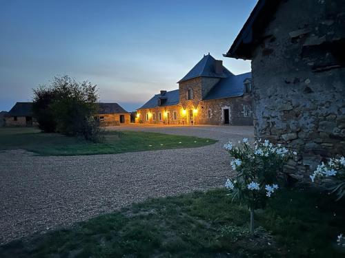 Viesnīcas āriene, Maison de campagne 10 couchages in Chateauneuf-sur-Sarthe