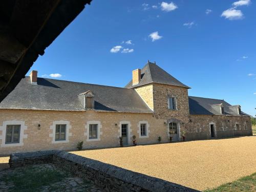Viesnīcas āriene, Maison de campagne 10 couchages in Chateauneuf-sur-Sarthe