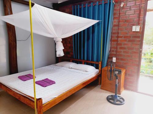 Bungalow hướng vườn