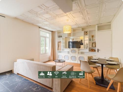 Hôtel Lefort - Le Cocon Harmonieux - Location saisonnière - Guingamp