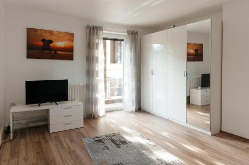 Ferienwohnung Blick auf die Berge