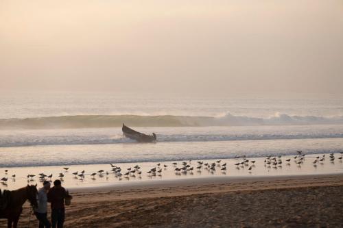 타가주 YMY Beach House 4성급 게스트하우스 전망