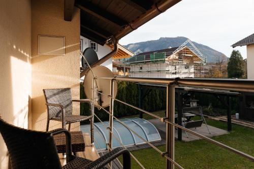 Ferienwohnung Blick auf die Berge