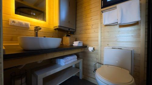 Olivo Nomade X by Tiny Away in Castelnuovo di Farfa