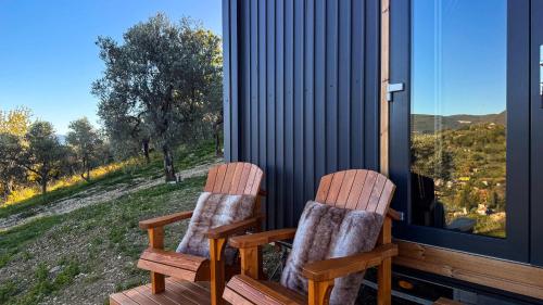 Olivo Nomade X by Tiny Away in Castelnuovo di Farfa