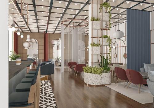 Restaurant, Voco Katowice By IHG in Kattowitz