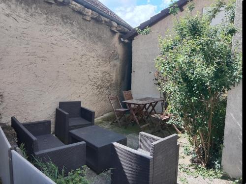La p'tite maison in Montaljē-Versjē
