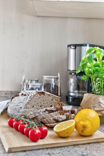 廚房, Großes 3-Zimmer Apartment in Bretten für bis zu 7 Personen , Parkplatz (Großes 3-Zimmer Apartment in Bretten fur bis zu 7 Personen , Parkplatz) in 布萊藤