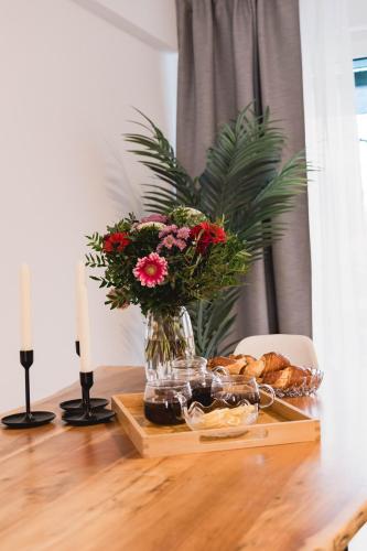 設施, Großes 3-Zimmer Apartment in Bretten für bis zu 7 Personen , Parkplatz (Großes 3-Zimmer Apartment in Bretten fur bis zu 7 Personen , Parkplatz) in 布萊藤