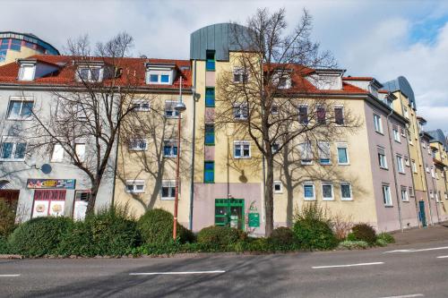 外部景觀, Großes 3-Zimmer Apartment in Bretten für bis zu 7 Personen , Parkplatz (Großes 3-Zimmer Apartment in Bretten fur bis zu 7 Personen , Parkplatz) in 布萊藤