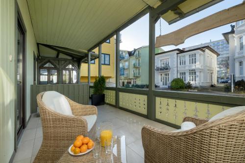 陽台/露台, Villa Baltic Dream in 緬濟茲德羅耶