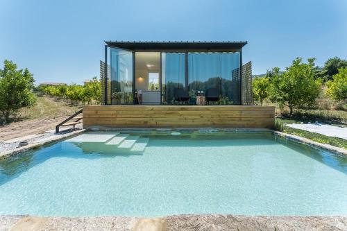 Lemon Grove Bungalow with Private Pool - Oporto Lemon Farm, near Porto gîte à louer Valpedre