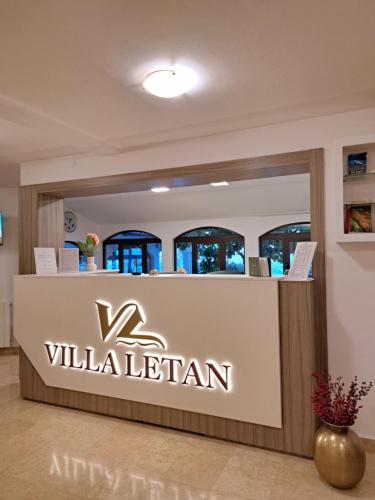 Hotel Villa Letan - 로비
